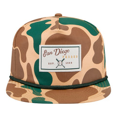 Camo San Diego Padres New Era Duck 19TWENTY Adjustable Hat