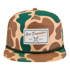 Camo San Francisco Giants New Era Duck 19TWENTY Adjustable Hat