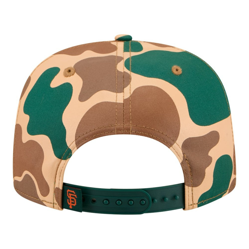 Camo San Francisco Giants New Era Duck 19TWENTY Adjustable Hat