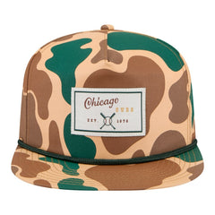 Camo Chicago Cubs New Era Duck 19TWENTY Adjustable Hat