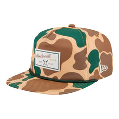 Camo Cincinnati Reds New Era Duck 19TWENTY Adjustable Hat