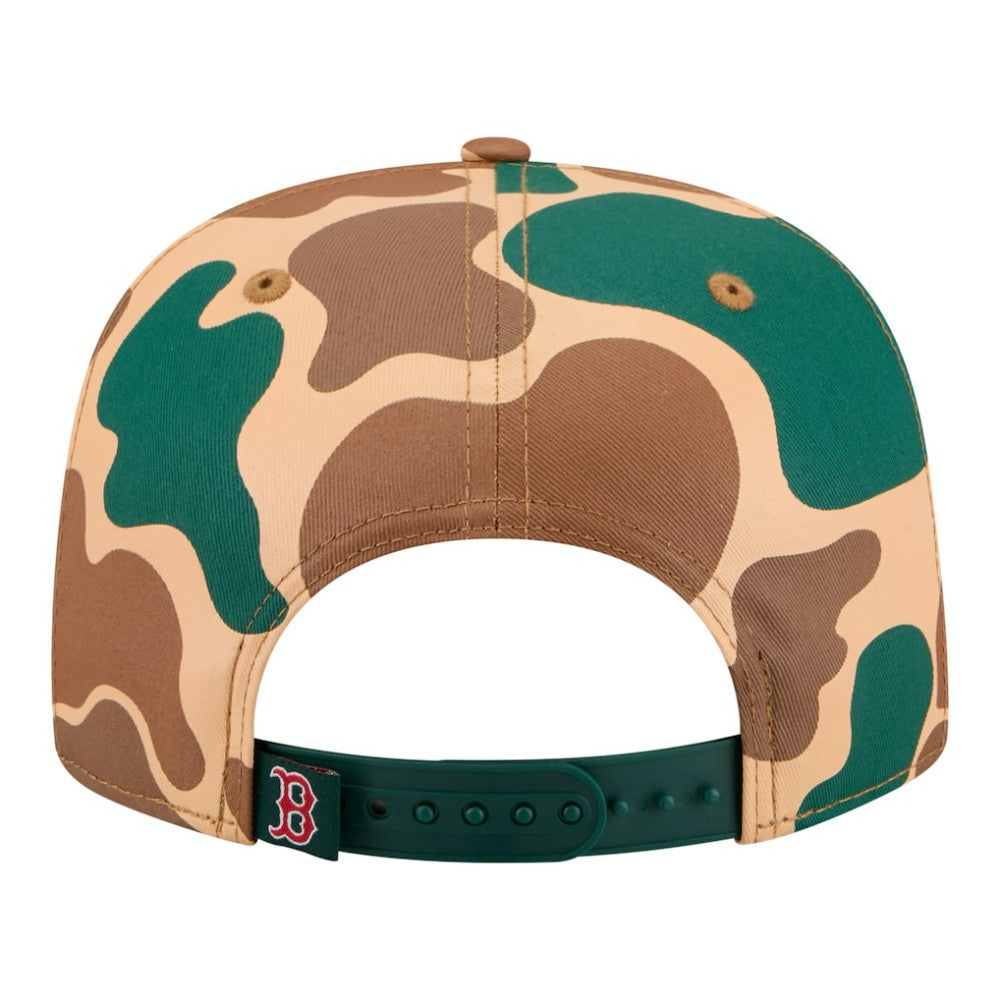 Camo Boston Red Sox New Era Duck 19TWENTY Adjustable Hat