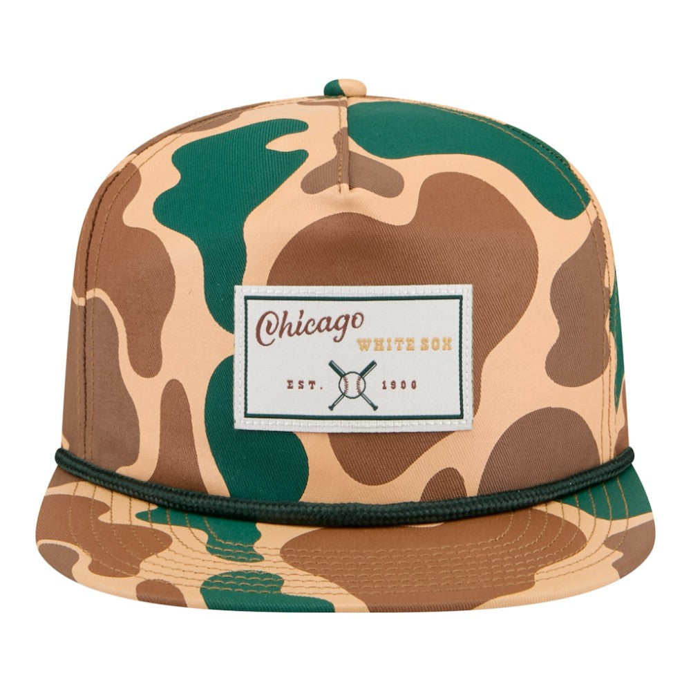 Camo Chicago White Sox New Era Duck 19TWENTY Adjustable Hat