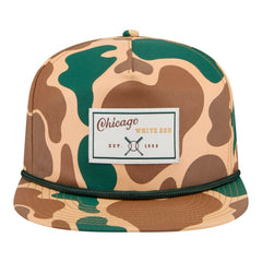 Camo Chicago White Sox New Era Duck 19TWENTY Adjustable Hat