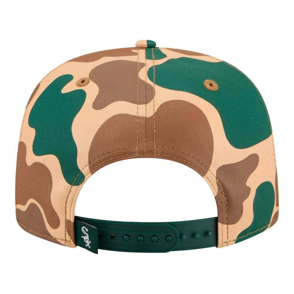Camo Chicago White Sox New Era Duck 19TWENTY Adjustable Hat