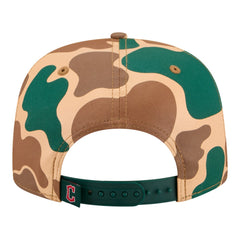 Camo Cleveland Guardians New Era Duck 19TWENTY Adjustable Hat
