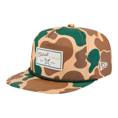 Camo Detroit Tigers New Era Duck 19TWENTY Adjustable Hat