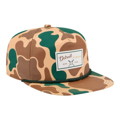 Camo Detroit Tigers New Era Duck 19TWENTY Adjustable Hat