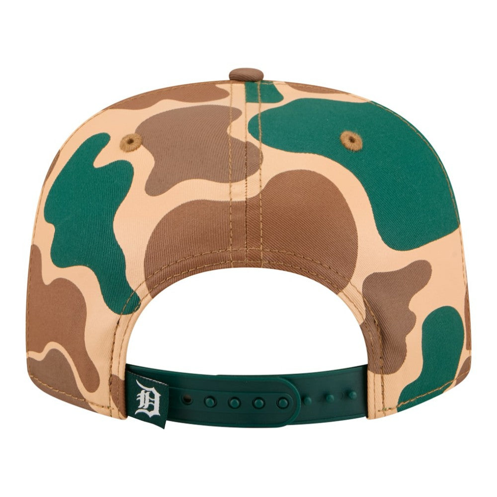 Camo Detroit Tigers New Era Duck 19TWENTY Adjustable Hat