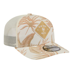 Tan New York Mets New Era Tonal Palm 9SEVENTY Adjustable Trucker Hat