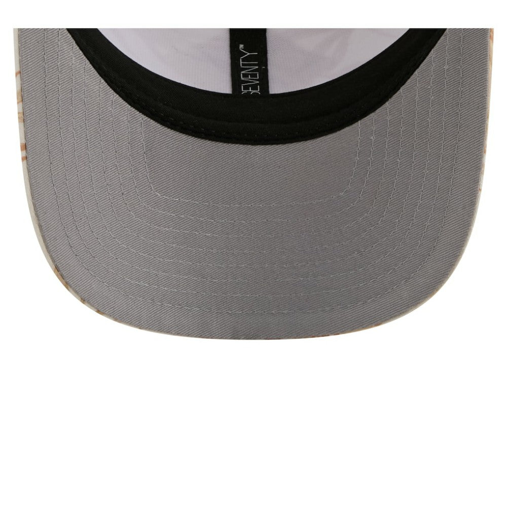 Tan New York Mets New Era Tonal Palm 9SEVENTY Adjustable Trucker Hat