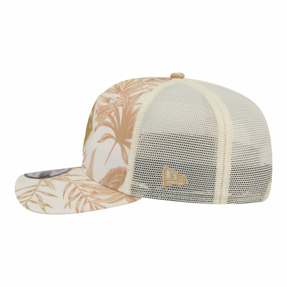 Tan New York Mets New Era Tonal Palm 9SEVENTY Adjustable Trucker Hat