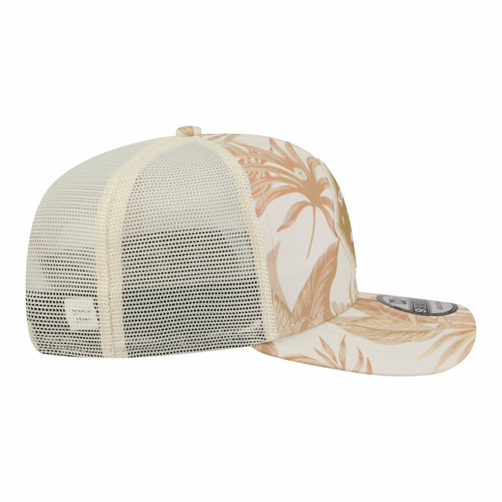 Tan New York Mets New Era Tonal Palm 9SEVENTY Adjustable Trucker Hat