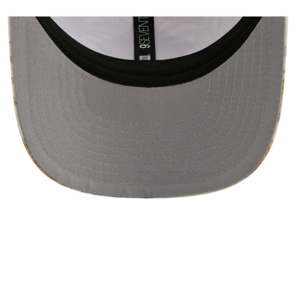 Tan Boston Red Sox New Era Tonal Palm 9SEVENTY Adjustable Trucker Hat