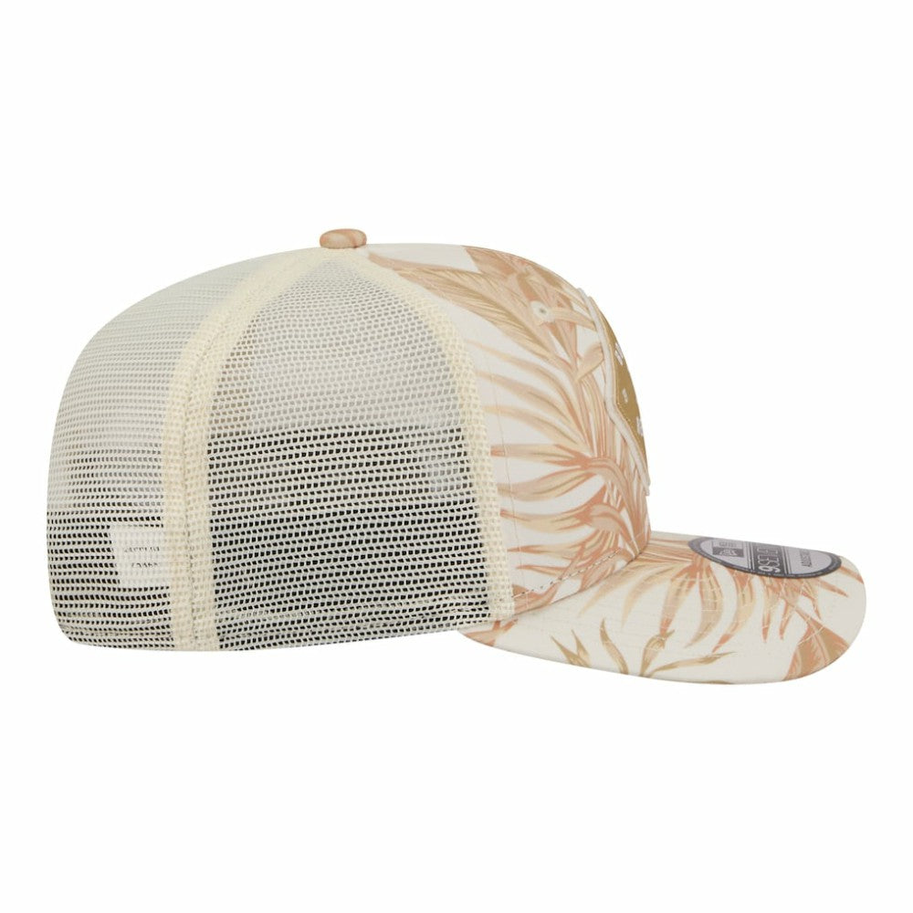 Tan Boston Red Sox New Era Tonal Palm 9SEVENTY Adjustable Trucker Hat