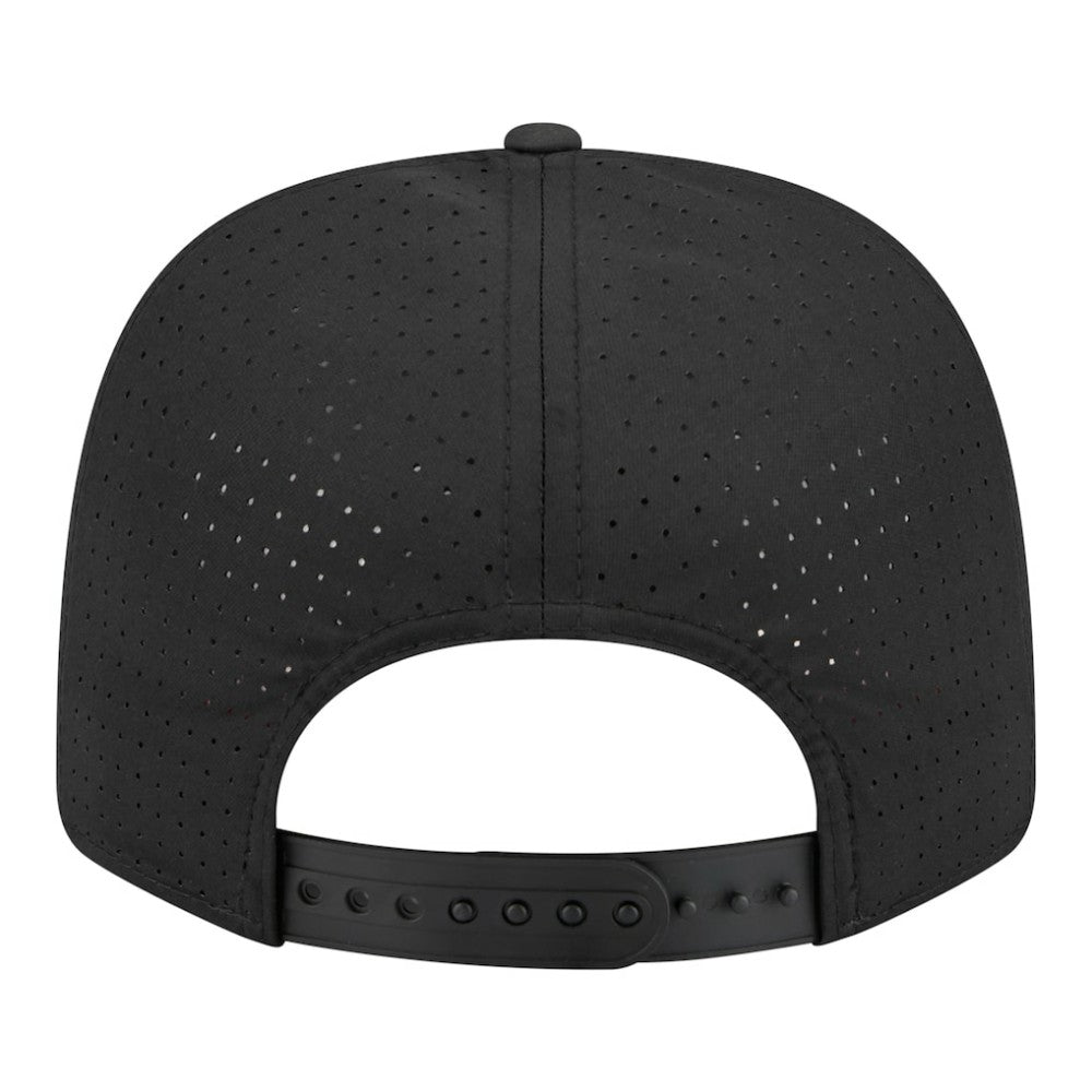 Black Houston Astros New Era Circle 9SEVENTY Adjustable Hat