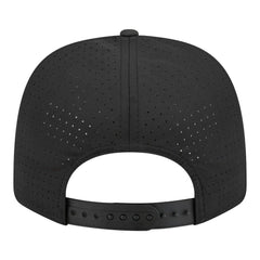 Black Houston Astros New Era Circle 9SEVENTY Adjustable Hat