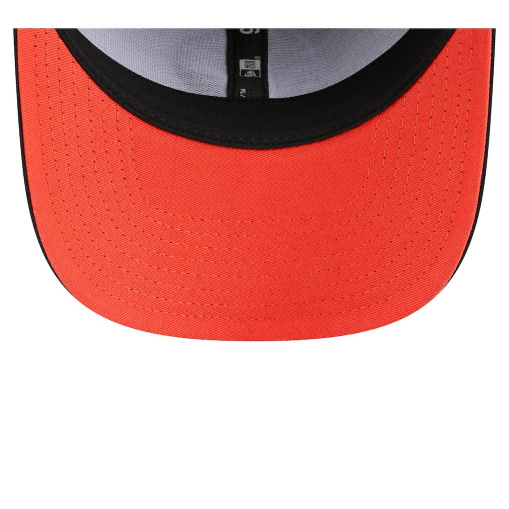 Black Houston Astros New Era Circle 9SEVENTY Adjustable Hat