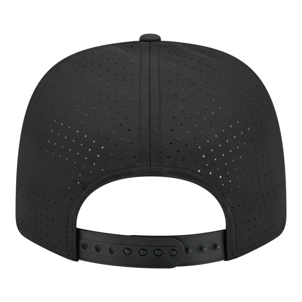 Black Atlanta Braves New Era Circle 9SEVENTY Adjustable Hat