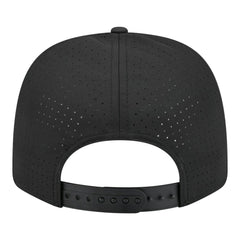 Black Atlanta Braves New Era Circle 9SEVENTY Adjustable Hat