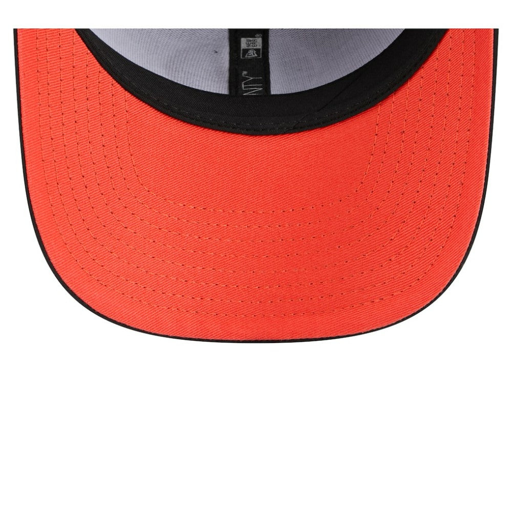 Black Baltimore Orioles New Era Circle 9SEVENTY Adjustable Hat