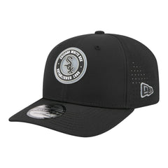 Black Chicago White Sox New Era Circle 9SEVENTY Adjustable Hat