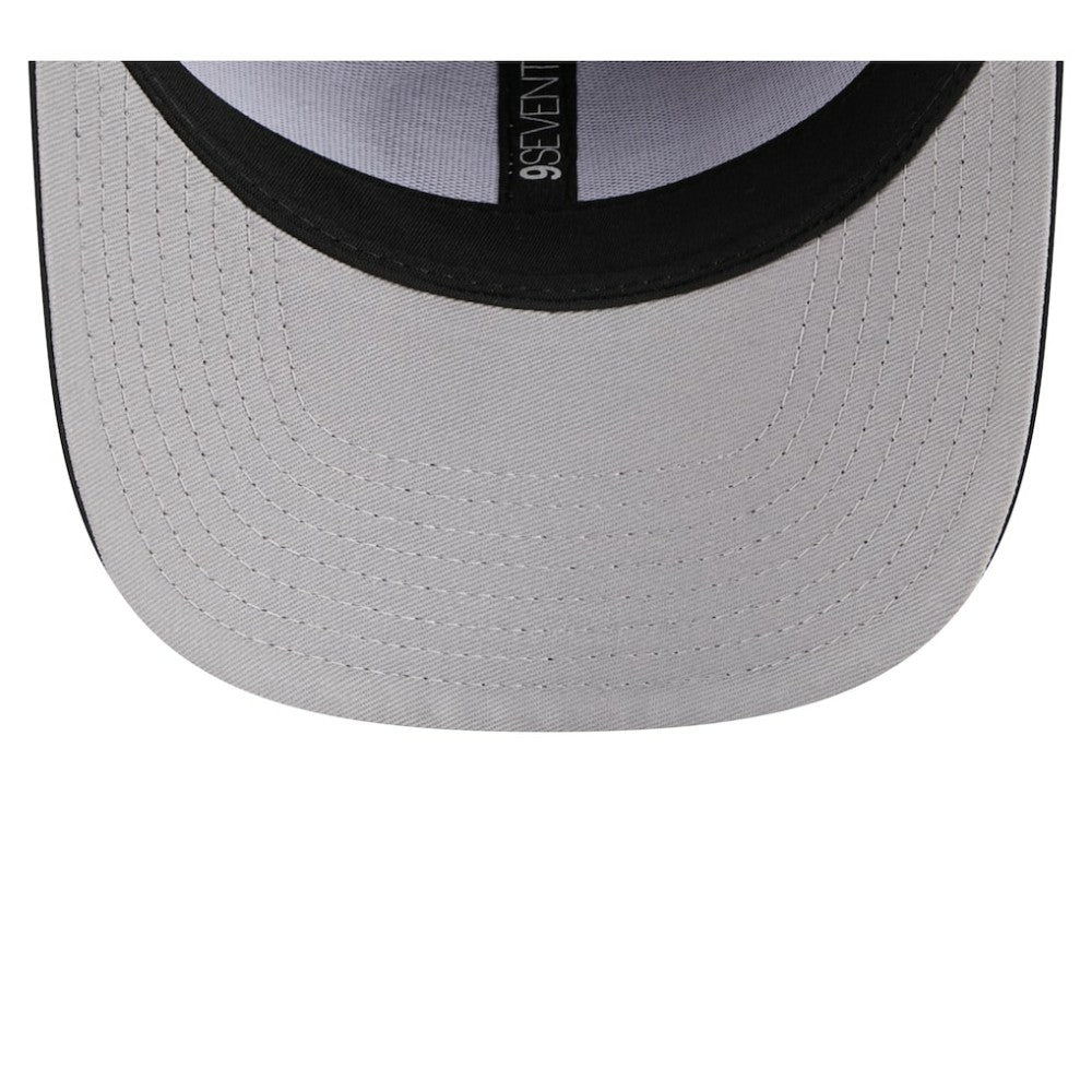Black Chicago White Sox New Era Circle 9SEVENTY Adjustable Hat