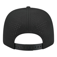 Black Cincinnati Reds New Era Circle 9SEVENTY Adjustable Hat