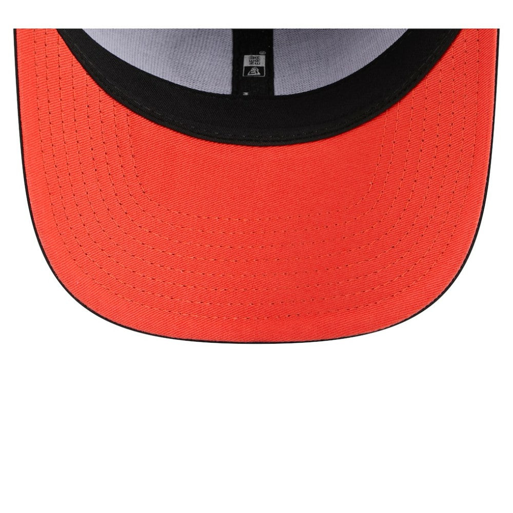 Black Detroit Tigers New Era Circle 9SEVENTY Adjustable Hat