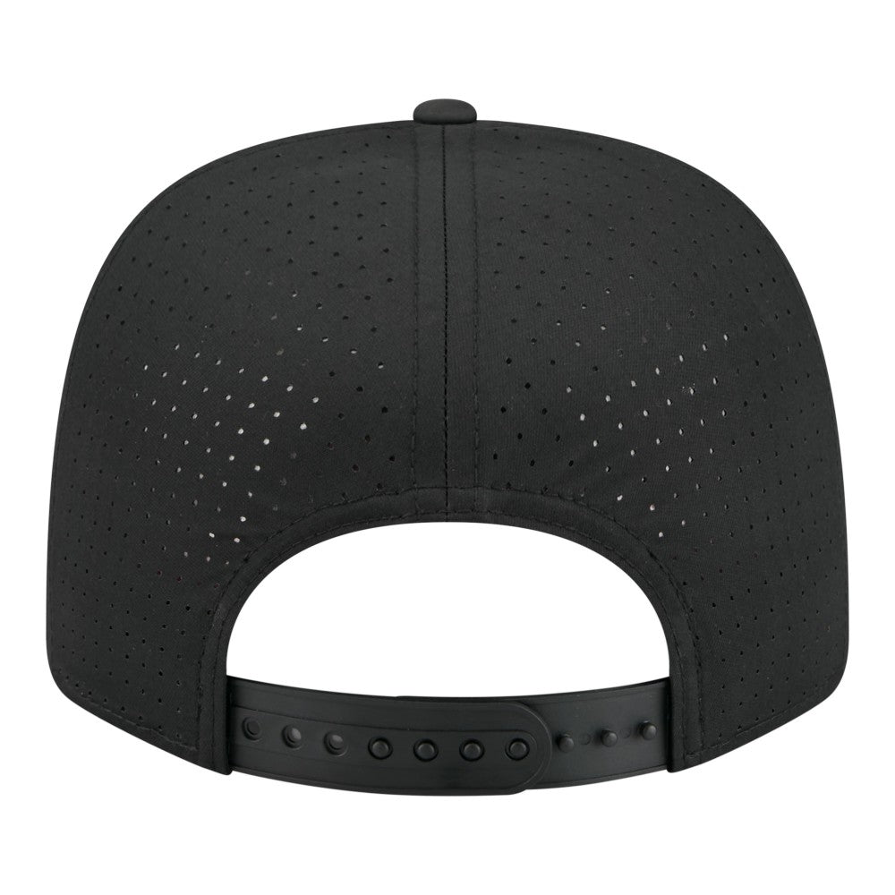 Black New York Yankees New Era Circle 9SEVENTY Adjustable Hat