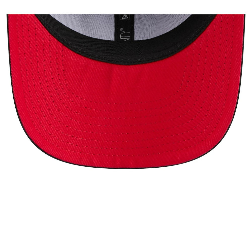 Black Philadelphia Phillies New Era Circle 9SEVENTY Adjustable Hat