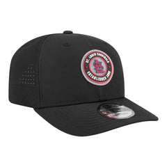 Black St. Louis Cardinals New Era Circle 9SEVENTY Adjustable Hat