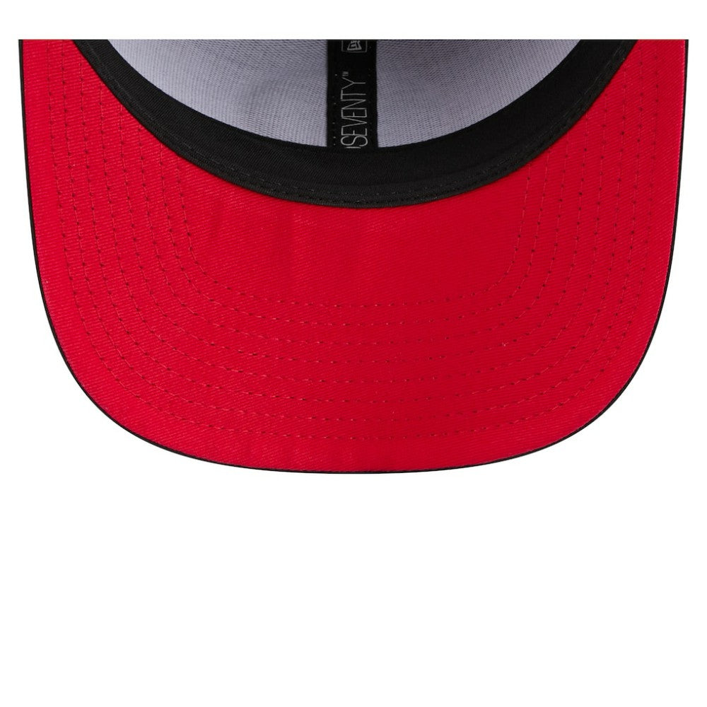 Black St. Louis Cardinals New Era Circle 9SEVENTY Adjustable Hat