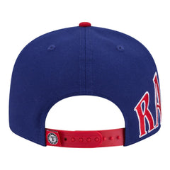 Royal/Red Texas Rangers New Era Stretched Two-Tone 9FIFTY Adjustable Hat