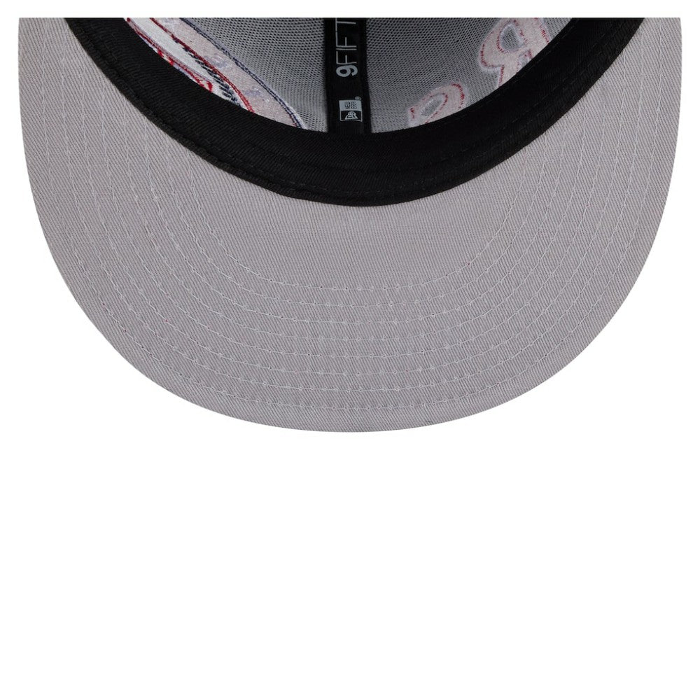 Royal/Red Texas Rangers New Era Stretched Two-Tone 9FIFTY Adjustable Hat