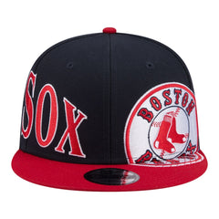 Navy/Red Boston Red Sox New Era Stretched Two-Tone 9FIFTY Adjustable Hat