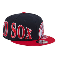 Navy/Red Boston Red Sox New Era Stretched Two-Tone 9FIFTY Adjustable Hat