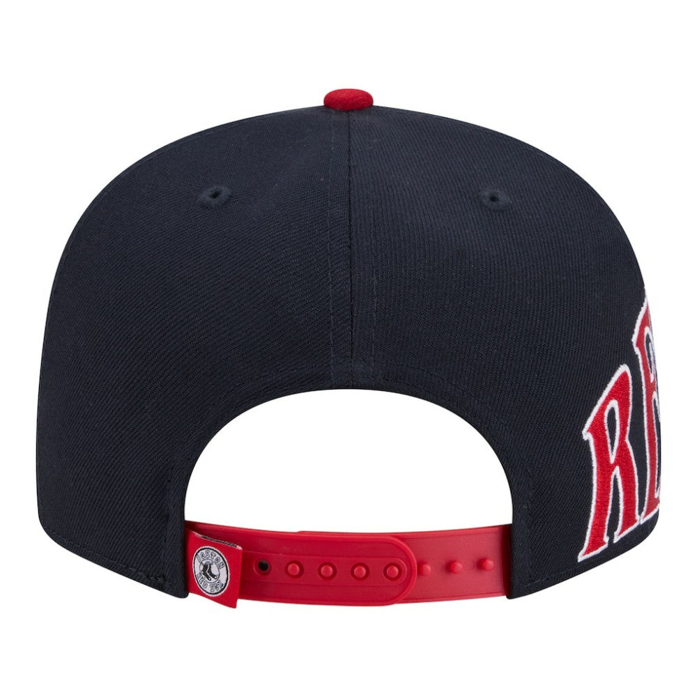 Navy/Red Boston Red Sox New Era Stretched Two-Tone 9FIFTY Adjustable Hat