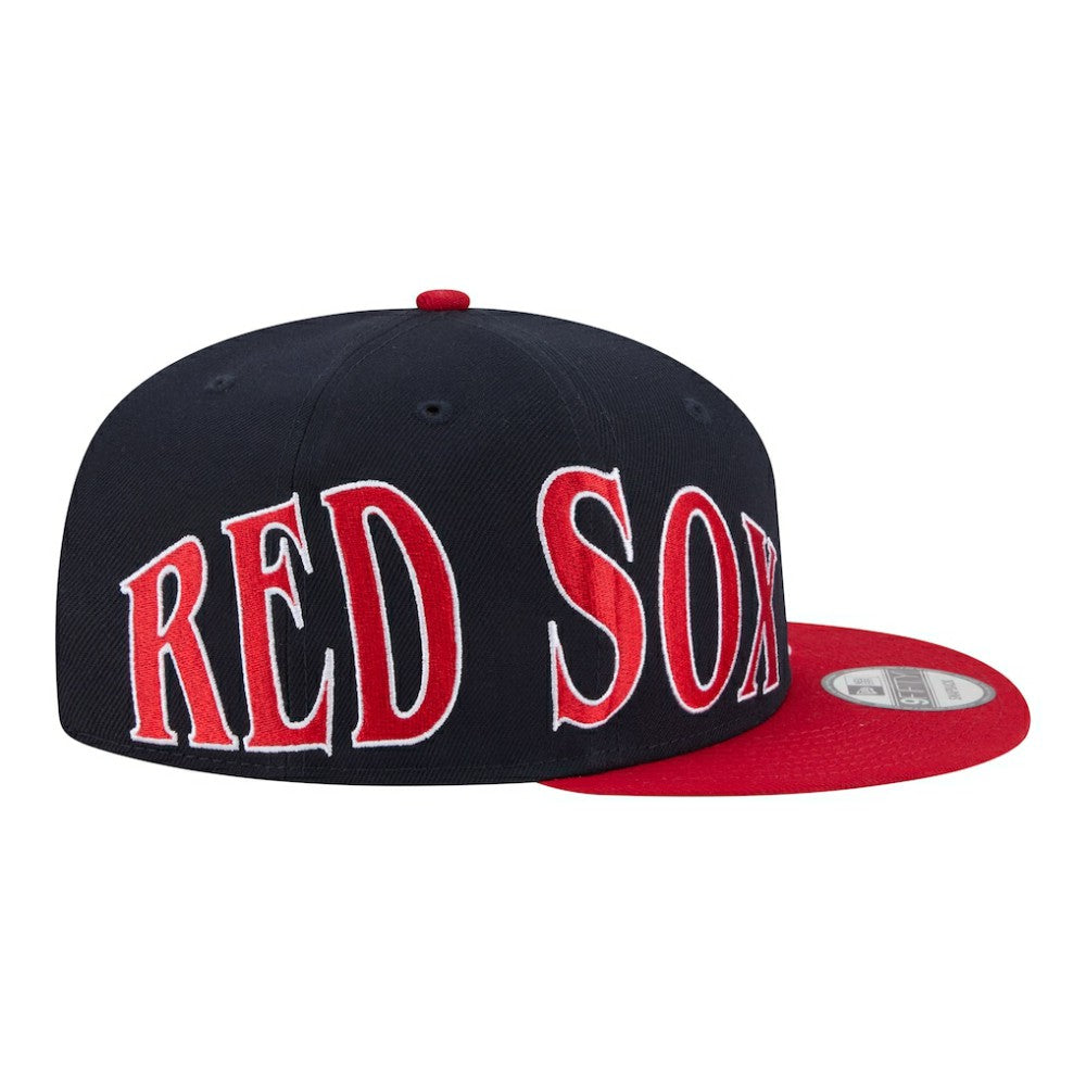 Navy/Red Boston Red Sox New Era Stretched Two-Tone 9FIFTY Adjustable Hat