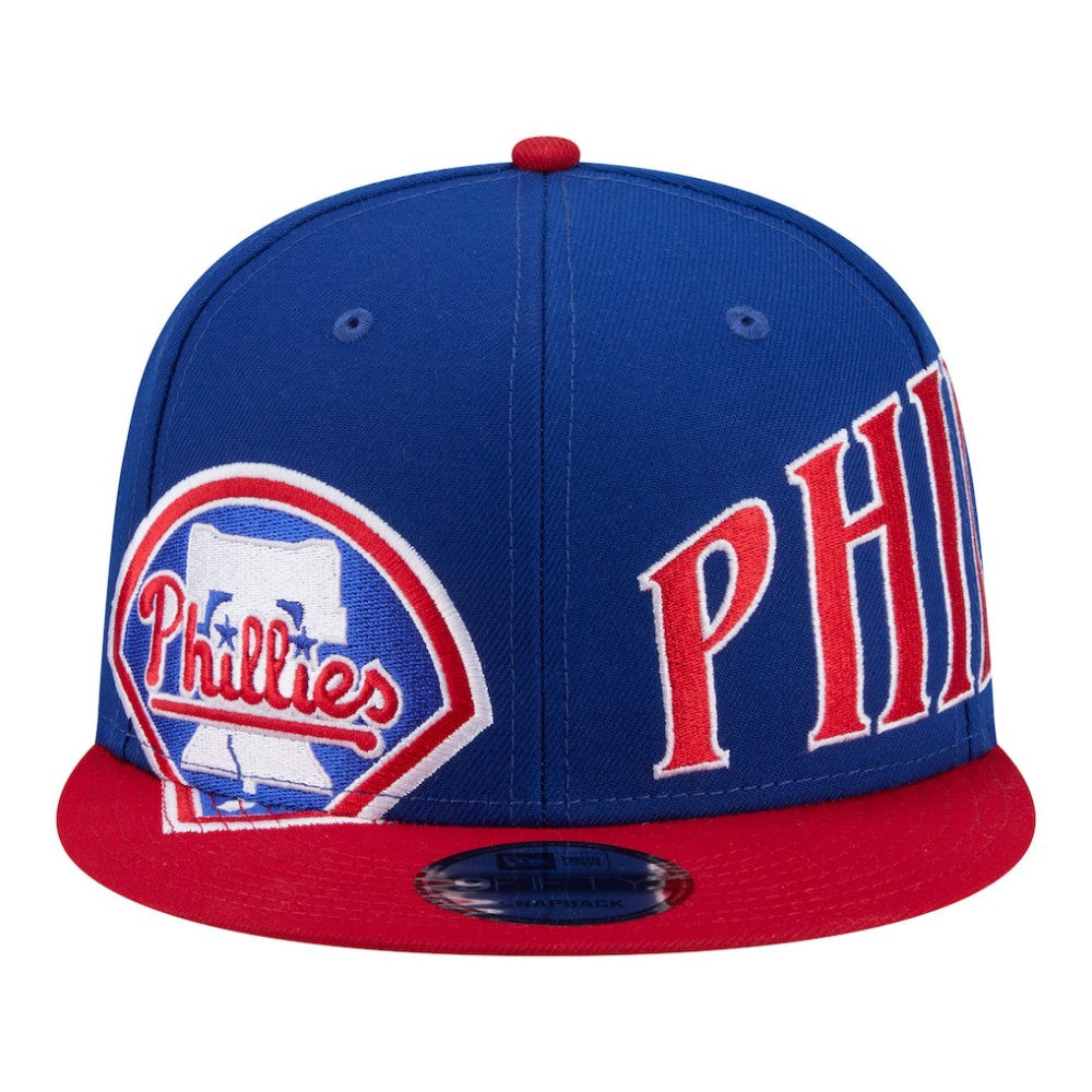 Royal/Red Philadelphia Phillies New Era Stretched Two-Tone 9FIFTY Adjustable Hat