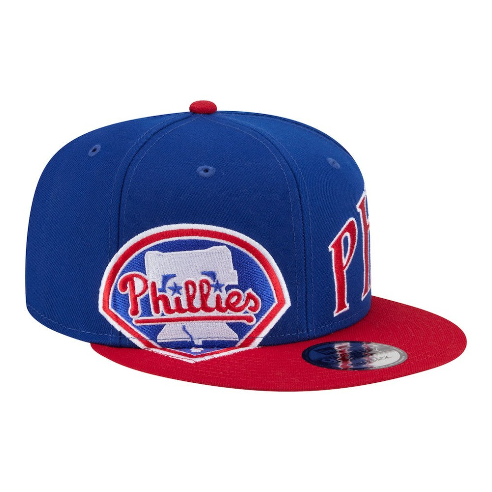 Royal/Red Philadelphia Phillies New Era Stretched Two-Tone 9FIFTY Adjustable Hat