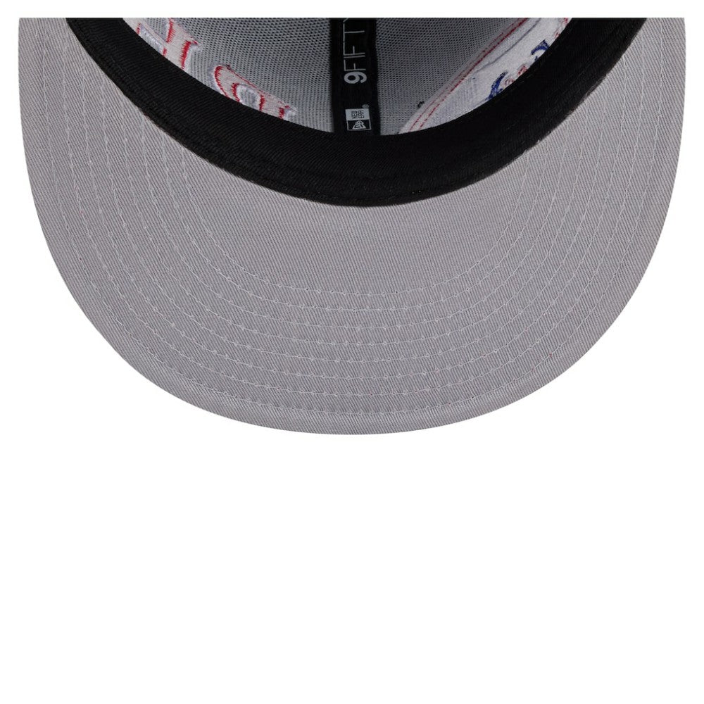 Royal/Red Philadelphia Phillies New Era Stretched Two-Tone 9FIFTY Adjustable Hat