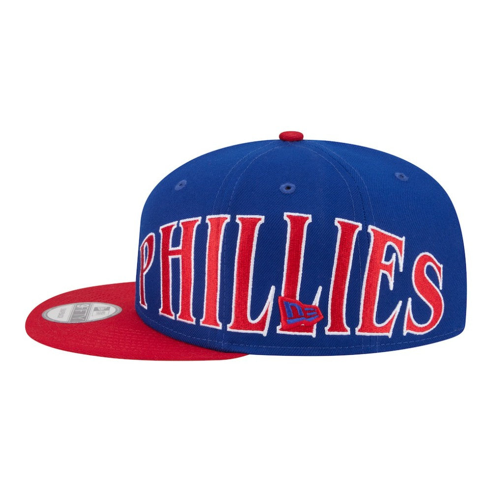 Royal/Red Philadelphia Phillies New Era Stretched Two-Tone 9FIFTY Adjustable Hat