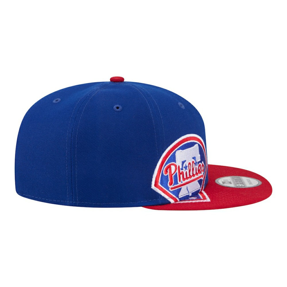 Royal/Red Philadelphia Phillies New Era Stretched Two-Tone 9FIFTY Adjustable Hat
