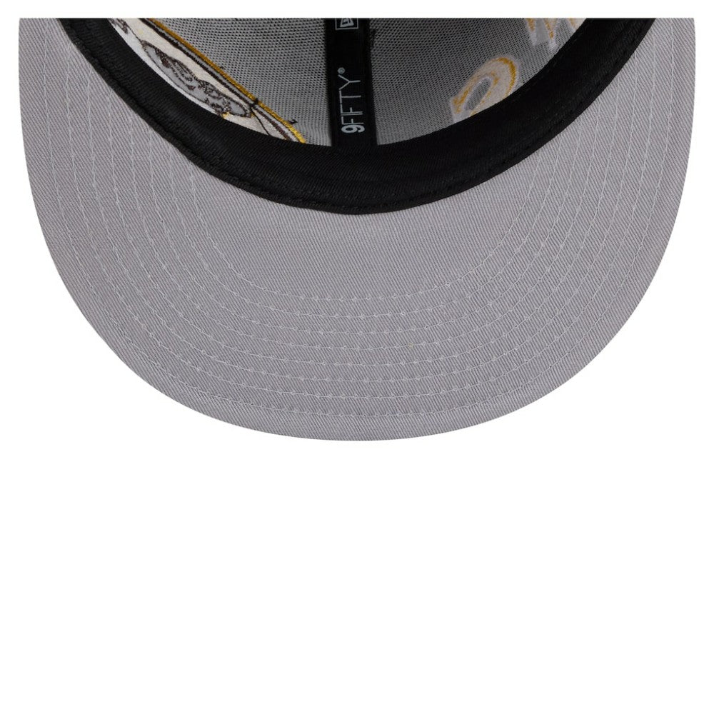 Brown/Gold San Diego Padres New Era Stretched Two-Tone 9FIFTY Adjustable Hat