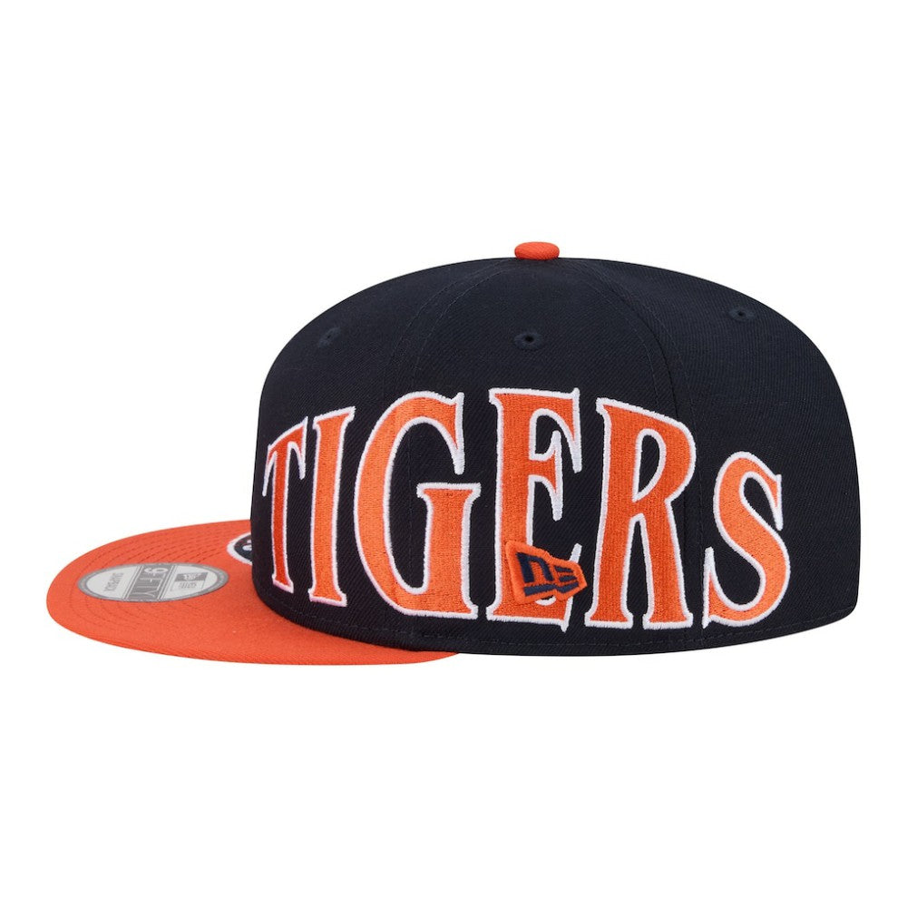 Navy/Orange Detroit Tigers New Era Stretched Two-Tone 9FIFTY Adjustable Hat