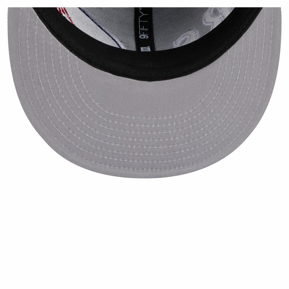 Royal/Gray Los Angeles Dodgers New Era Stretched Two-Tone 9FIFTY Adjustable Hat