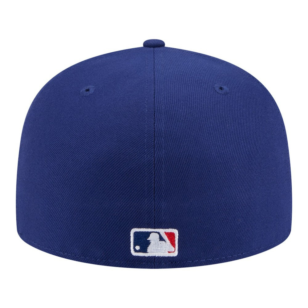 Royal Texas Rangers New Era City Patch 59FIFTY Fitted Hat