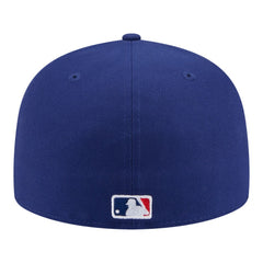 Royal Texas Rangers New Era City Patch 59FIFTY Fitted Hat