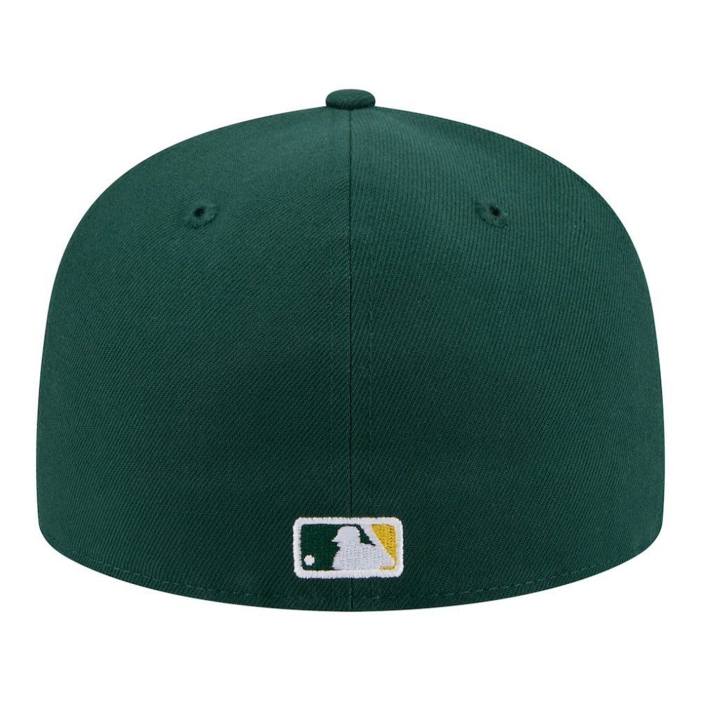 Green Athletics New Era City Patch 59FIFTY Fitted Hat